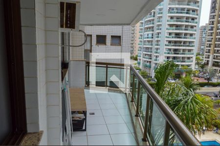 Varanda de apartamento para alugar com 2 quartos, 71m² em Jacarepaguá, Rio de Janeiro