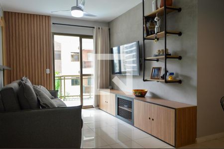 Sala de apartamento para alugar com 2 quartos, 71m² em Jacarepaguá, Rio de Janeiro