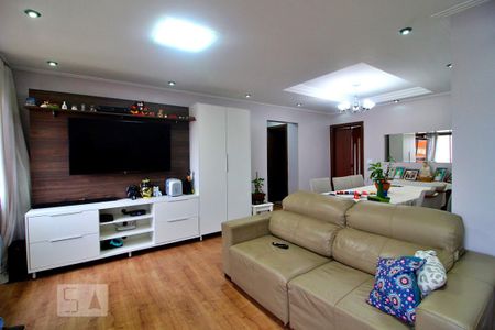 Sala de apartamento à venda com 4 quartos, 144m² em Parque das Nações, Santo André