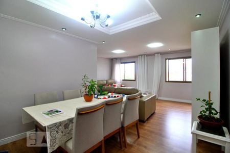 Sala de apartamento à venda com 4 quartos, 144m² em Parque das Nações, Santo André