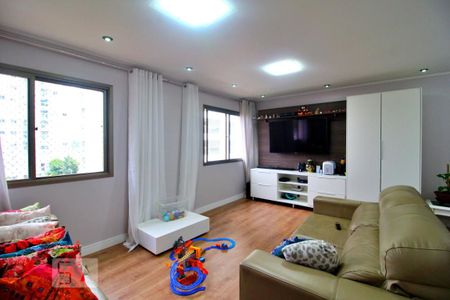 Sala de apartamento à venda com 4 quartos, 144m² em Parque das Nações, Santo André