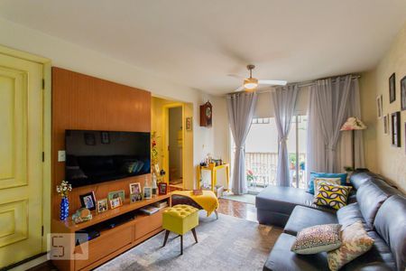 Sala de apartamento à venda com 3 quartos, 150m² em Vila Valparaíso, Santo André