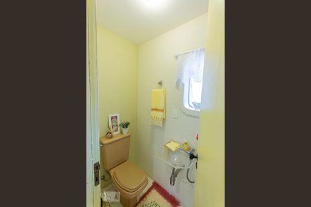 Lavabo de apartamento à venda com 3 quartos, 150m² em Vila Valparaíso, Santo André