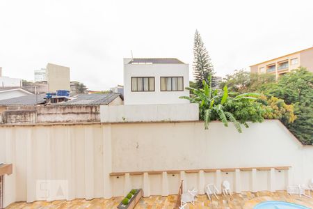 Vista da Varanda da Sala de apartamento à venda com 3 quartos, 150m² em Vila Valparaíso, Santo André