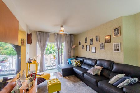 Sala de apartamento à venda com 3 quartos, 150m² em Vila Valparaíso, Santo André