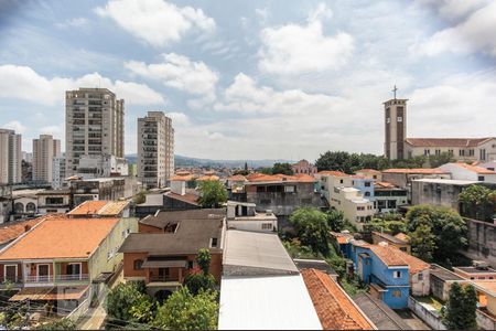 Vista da Varanda de apartamento para alugar com 2 quartos, 55m² em Vila Pereira Barreto, São Paulo