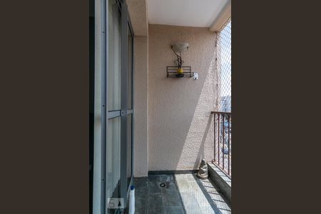 Varanda de apartamento para alugar com 2 quartos, 55m² em Vila Pereira Barreto, São Paulo