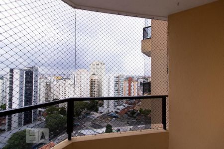 Varanda da Sala de apartamento para alugar com 2 quartos, 82m² em Santa Teresinha, São Paulo