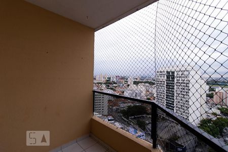 Varanda da Sala de apartamento para alugar com 2 quartos, 82m² em Santa Teresinha, São Paulo