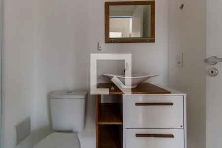 Apartamento à venda com 44m², 2 quartos e sem vaga Apartamento à venda com 44m², 2 quartos e sem vagaBanheiro