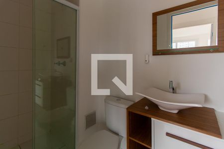 Apartamento à venda com 44m², 2 quartos e sem vaga Apartamento à venda com 44m², 2 quartos e sem vagaBanheiro