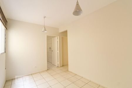 Sala de apartamento para alugar com 2 quartos, 55m² em Vila Augusta, Sorocaba