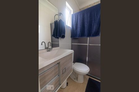 Banheiro de apartamento à venda com 2 quartos, 80m² em Utinga, Santo André