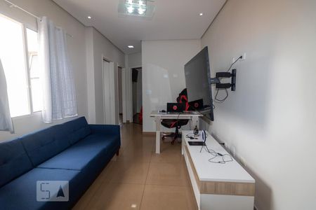 Sala de apartamento à venda com 2 quartos, 80m² em Utinga, Santo André