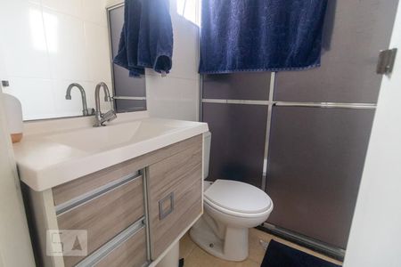 Banheiro de apartamento à venda com 2 quartos, 80m² em Utinga, Santo André