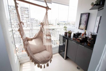 Sacada de apartamento para alugar com 2 quartos, 52m² em Mooca, São Paulo