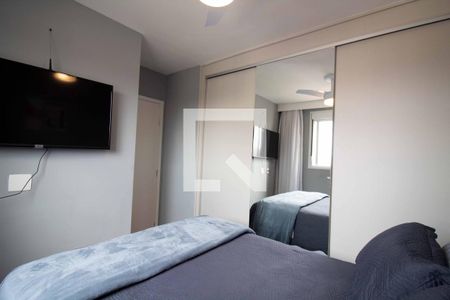 Quarto 2 de apartamento para alugar com 2 quartos, 52m² em Mooca, São Paulo