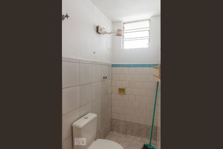Banheiro de apartamento para alugar com 1 quarto, 50m² em Centro, São Bernardo do Campo