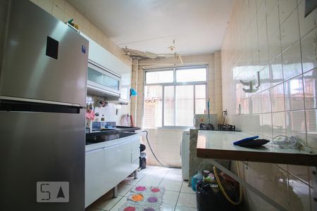 Cozinha de apartamento à venda com 2 quartos, 56m² em Taquara, Rio de Janeiro