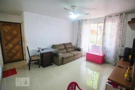 Sala de apartamento à venda com 2 quartos, 56m² em Taquara, Rio de Janeiro