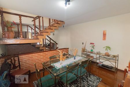 Sala de jantar de casa para alugar com 3 quartos, 280m² em Vila Paulicéia, São Paulo