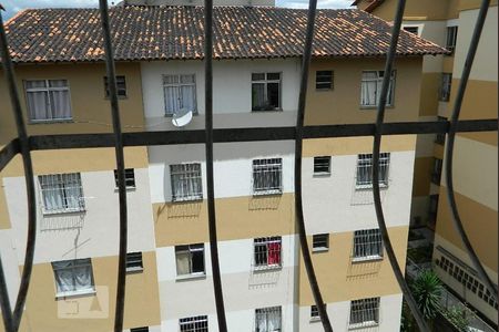 Vista do Quarto 1 de apartamento para alugar com 2 quartos, 44m² em Juliana, Belo Horizonte