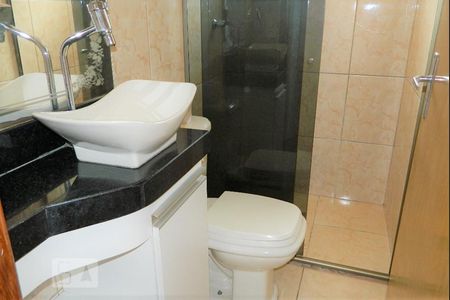 Banheiro Social de apartamento para alugar com 2 quartos, 44m² em Juliana, Belo Horizonte