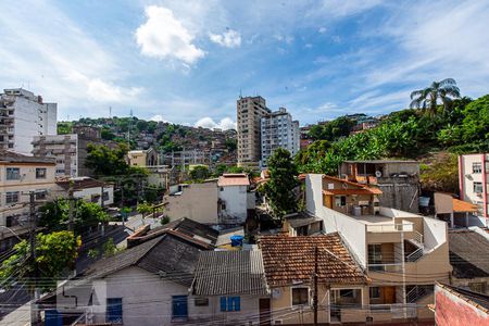 Vista da Suite  de apartamento à venda com 3 quartos, 110m² em Icaraí, Niterói