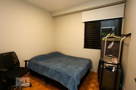 Quarto de apartamento à venda com 3 quartos, 166m² em Paraíso do Morumbi, São Paulo