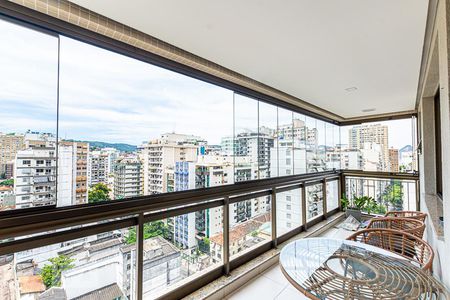 Varanda gourmet de apartamento à venda com 3 quartos, 130m² em Icaraí, Niterói