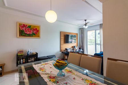 Sala de Jantar de apartamento à venda com 3 quartos, 65m² em Parque Continental, Osasco