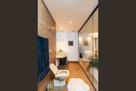 Banheiro da Suíte de casa à venda com 3 quartos, 125m² em Vila Primavera, São Paulo