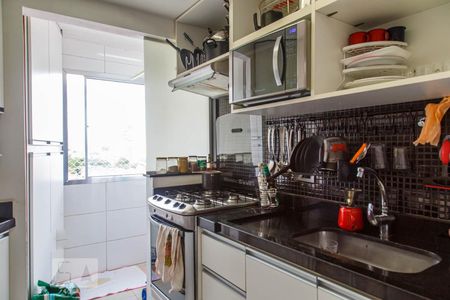 Cozinha de apartamento à venda com 2 quartos, 68m² em Água Rasa, São Paulo