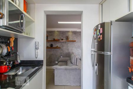 Cozinha de apartamento à venda com 2 quartos, 68m² em Água Rasa, São Paulo