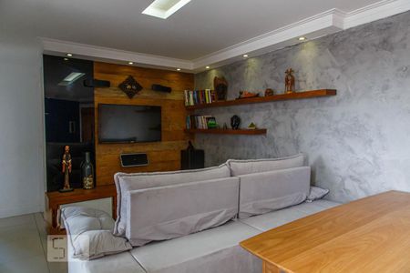 Sala de apartamento à venda com 2 quartos, 68m² em Água Rasa, São Paulo