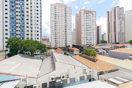 Sala - Vista de apartamento à venda com 2 quartos, 46m² em Tatuapé, São Paulo