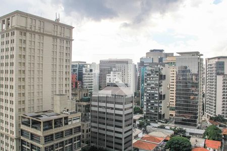 Vista de apartamento à venda com 1 quarto, 70m² em Vila Olímpia, São Paulo