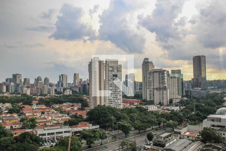 Vista de apartamento à venda com 1 quarto, 70m² em Vila Olímpia, São Paulo