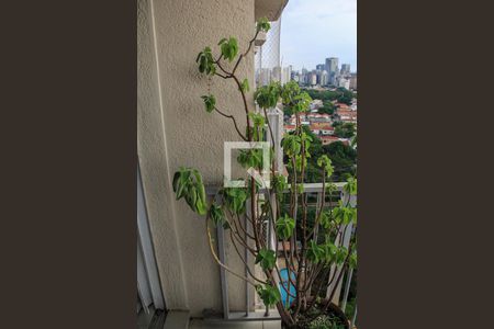 Varanda  de apartamento à venda com 1 quarto, 70m² em Vila Olímpia, São Paulo