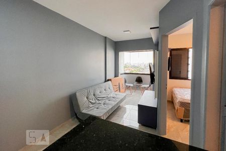 Sala de apartamento para alugar com 1 quarto, 40m² em Planalto Paulista, São Paulo