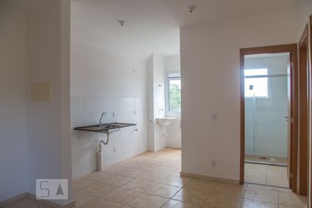 Sala de apartamento para alugar com 2 quartos, 43m² em Parque dos Lagos, Ribeirão Preto