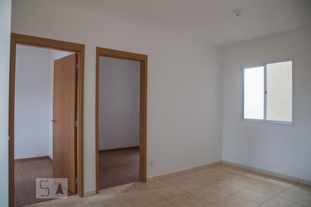 Sala de apartamento para alugar com 2 quartos, 43m² em Parque dos Lagos, Ribeirão Preto