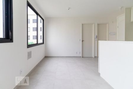 Sala de apartamento para alugar com 1 quarto, 34m² em Jurubatuba, São Paulo