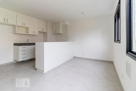 Sala de apartamento para alugar com 1 quarto, 34m² em Jurubatuba, São Paulo