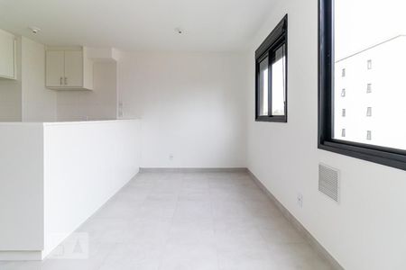 Sala de apartamento para alugar com 1 quarto, 34m² em Jurubatuba, São Paulo