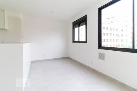 Sala de apartamento para alugar com 1 quarto, 34m² em Jurubatuba, São Paulo