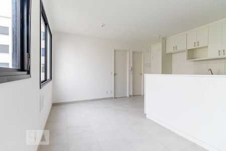 Sala de apartamento para alugar com 1 quarto, 34m² em Jurubatuba, São Paulo