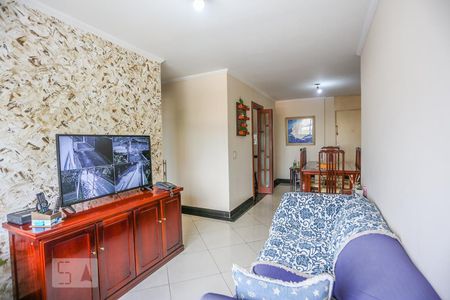 Sala de Estar de apartamento à venda com 2 quartos, 63m² em Jaguaré, São Paulo