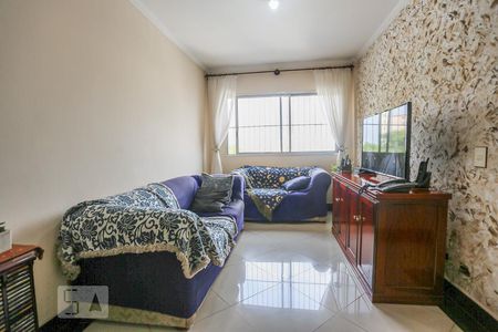 Sala de Estar de apartamento à venda com 2 quartos, 63m² em Jaguaré, São Paulo