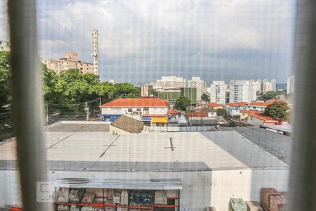 Sala de Estar Vista de apartamento à venda com 2 quartos, 63m² em Jaguaré, São Paulo